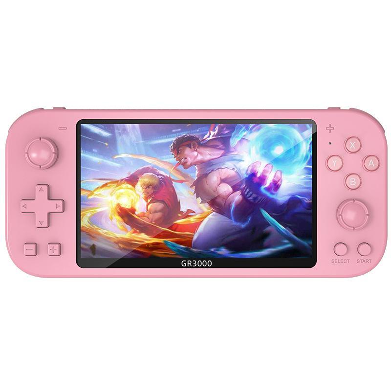 Bảng điều khiển trò chơi arcade cầm tay 5.1 inch mới, bảng điều khiển trò chơi cầm tay đôi GR3000 5