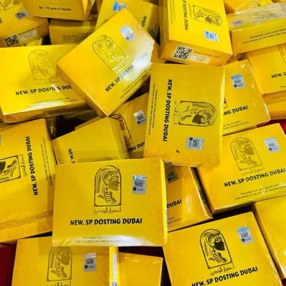 SP DUBAI DOSTING BPOM ISI 12 POT /BOX Mencerahkan Tubuh Memutihkan