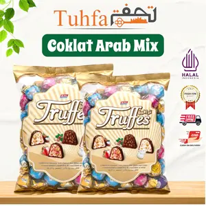 Coklat Arab Turkey Mix 1Kg Snack Food Camilan Rasa Unik dan Lezat untuk Teman Ngemil Anda Kemasan 1Kg Ideal untuk Camilan Sehari-hari