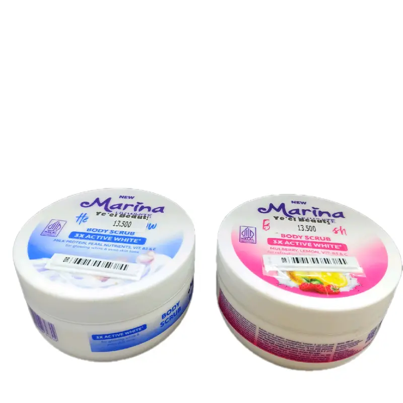 Marina UV white body scrub 185 ml 1