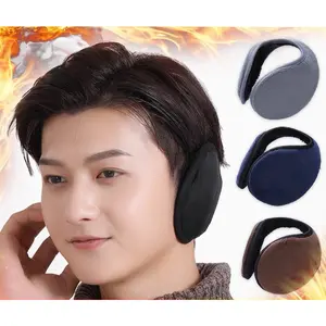 Ear Muff Winter Penutup Penghangat Telinga Kuping Earmuff Musim DIngin Ear Cover