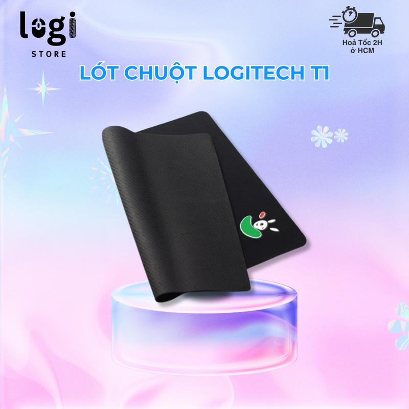 Miếng Lót Chuột LOGl T1 Chống Trượt Dành Cho Máy Tính/Laptop