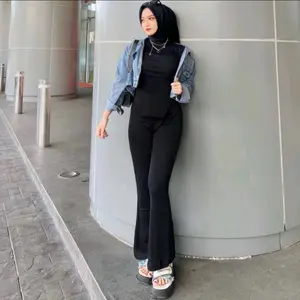 Celana Cutbray / Celana Kulot Scuba / Celana kantor