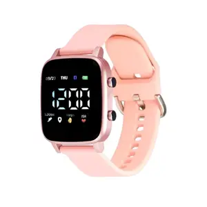 Jam tangan anak perempuan digital led anti air sporty keren cocok untuk stylish fashion kekinian cewe cowo