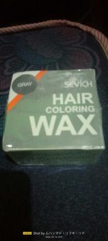 Product Review of Sevich Original Wax Pomade Clay Waterbased Hair Styling Gel Pomade Cat Pewarna Rambut Dye 9 Varian Warna from G**2 0