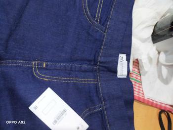 Product Review of women's  jegging  Kain Gatha Terbaik Berkualiti Pakai Comfortable Kain Denim Ready Stock  Size 26-40 Jeans from N**y ❤**️ 0