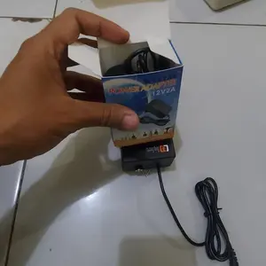 Smart mini UPS 12 Volt untuk modem router cctv dll