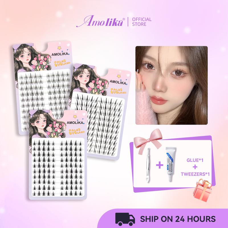 ขนตาปลอม สไตล์การ์ตูน AMOLIKA ดัดผม C ใช้ซ้ำได้ - TikTok Shop Thailand