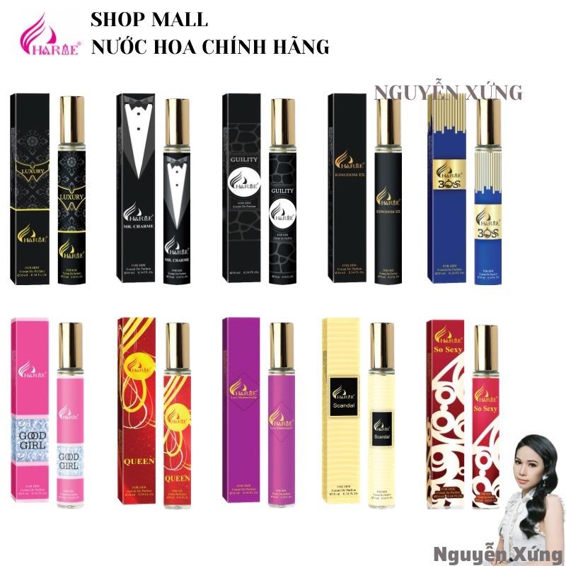 NƯỚC HOA NAM NỮ 10ML - CHARME PERFUME
