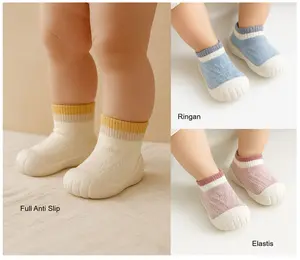 SEPATU BAYI KARET/ SEPATU ANAK ANTI SLIP - ELASTIS ( HIQH QUALITY )