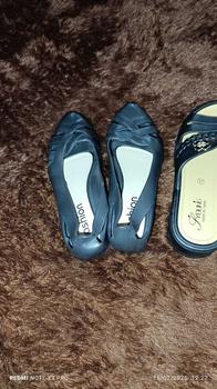 Product Review of LVR TG1726 Sepatu Flat Shoes Wanita Jelly Fashion from Z**y 1