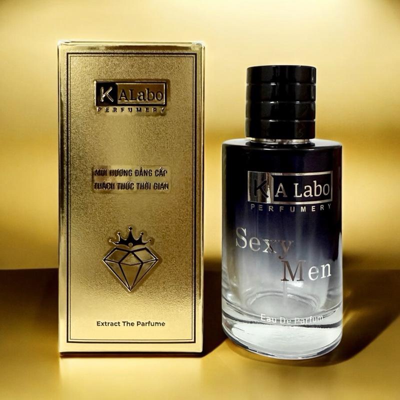 KIMTRONSALAN Nước Hoa SEXY MEN 100ml Perfume Cosmetic Xịt Thơm