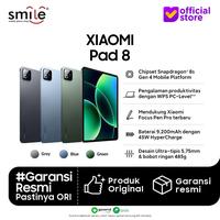 Gambar Xiaomi Pad 8 (8/256GB) | Tablet Android | Chipset Snapdragon 8s Gen 4 - Gray dari Smile Mobile Phone Shop Kota Bandung 1 Tokopedia