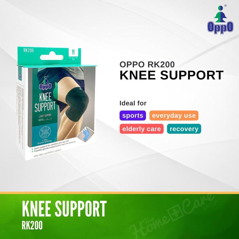 Product Introduction of OppO Knee Support RK200 | Modern Retail Series | Knee Guard Knee Brace 0