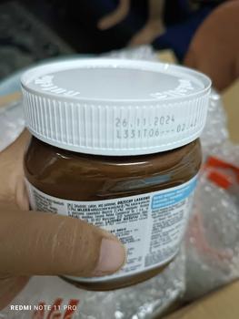Product Review of Coklat Ferrero Nutella Chocolate Hazelnut Jam (750g/630g/350g) Nutella Spread Nutella Jam Coklat Nutella from c**t 1