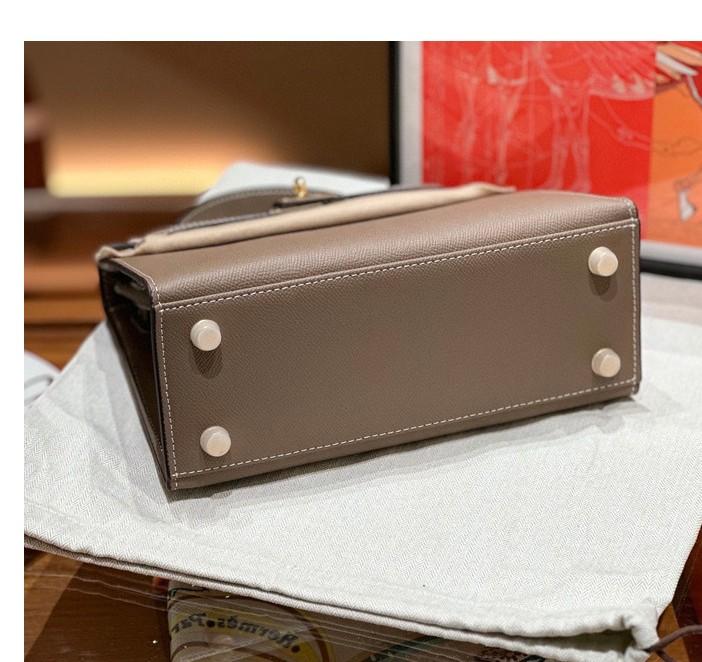 Kellvara 25 GOLD Hardware Epsom Genuine Leather Tas Kulit Asli Tas Wanita Hand Bag Sling Bag