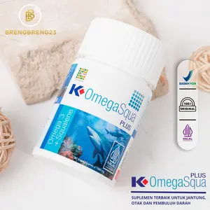 K Omega Squa Plus K-Lnk | Omega Squa Klink isi 30 Kapsul