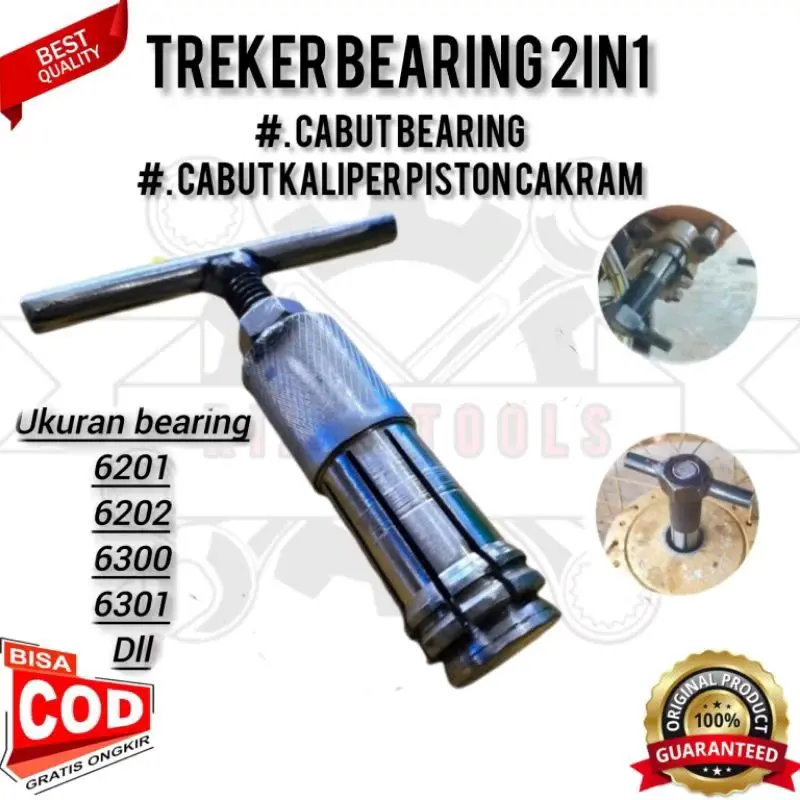 tracker bearing2in1#cabut kaliper piston cakram#cabut bearing Kendaraan