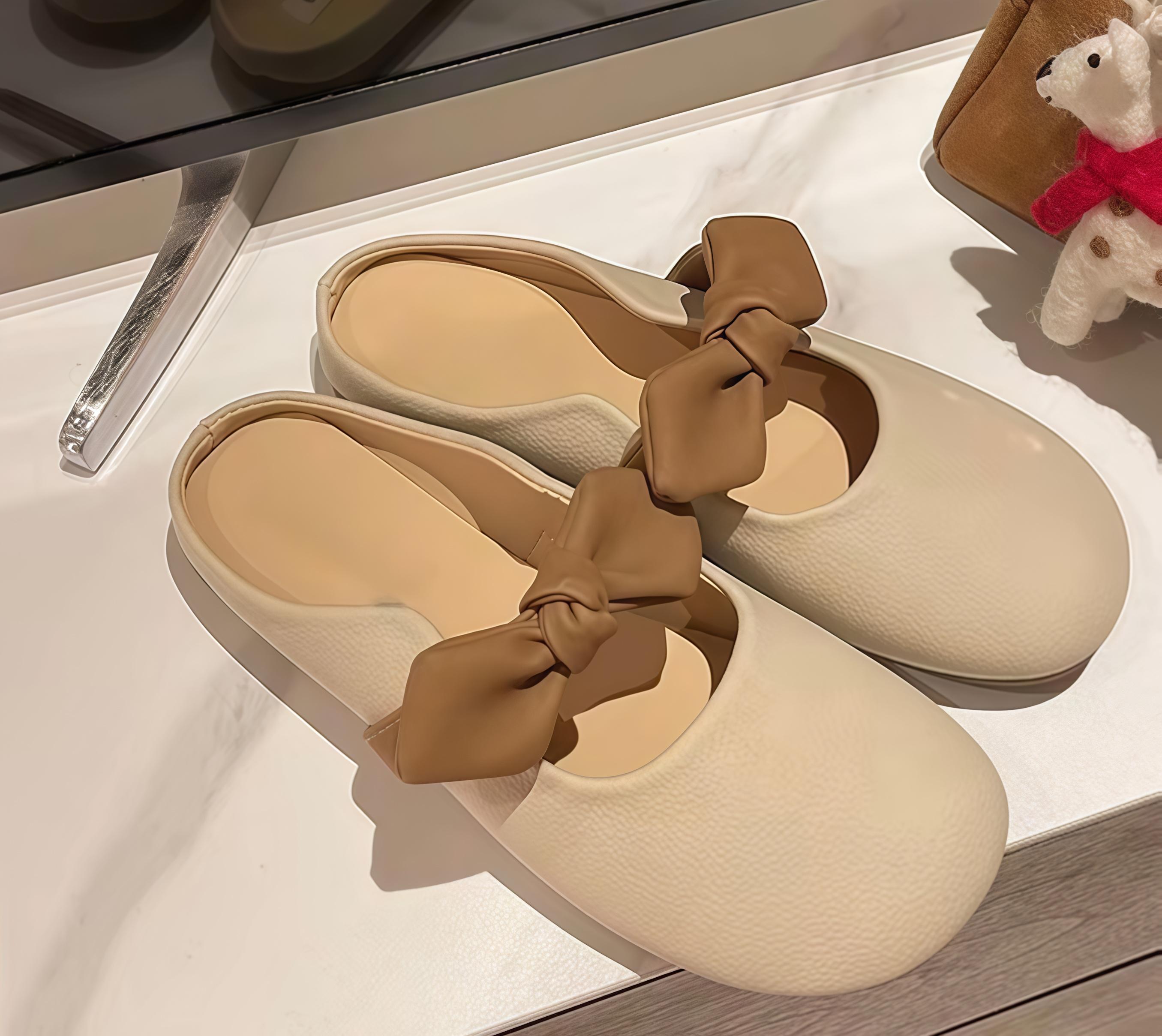 【KOREAN COLLECTION】Sandal Wanita Korea Style 2025 Sendal Selop Flat Shoes Karet Jelly Elegant Nyaman di pake sehari-hari 007 【KOREAN COLLECTION】Sandal Wanita Korea Style 2025 Sendal Selop Flat Shoes Karet Jelly Elegant Nyaman di pake sehari-hari 007