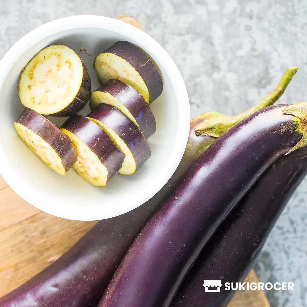 SukiGrocer Eggplant 230-250g / 400-500g [Talong]