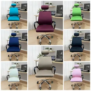 Sarung Pelindung Kursi Kantor/Anti Kotor/Sarung Kursi Elastis Import