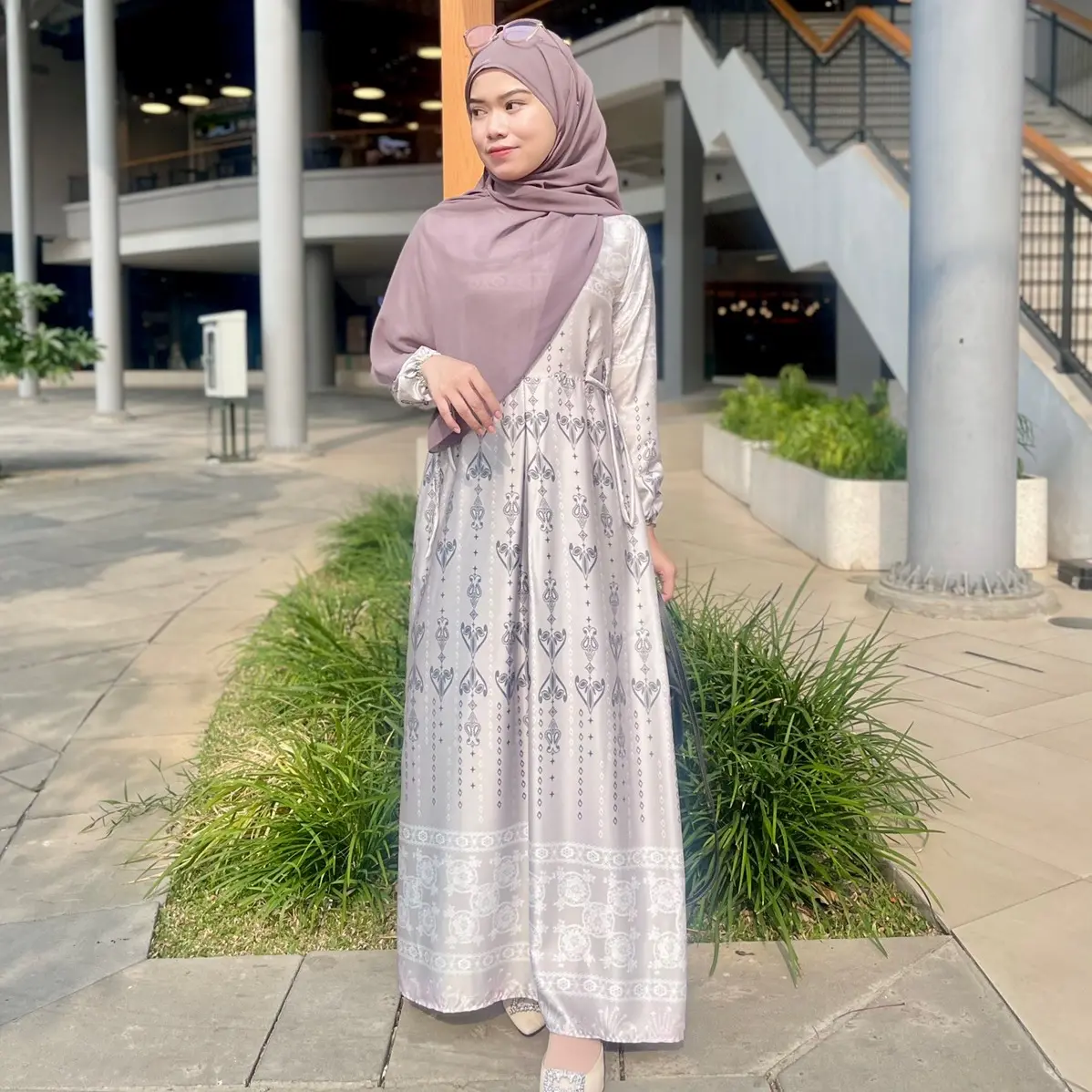 ADIBABYARA - DECCA SILK DRESS BUSUI FRIENDLY ADA SIZE SMLXL / KOREAN DRESS 2024 Kondangan