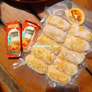 Udang Ayam keju camilans ll isi 10 dapat 2 saos Bangkok