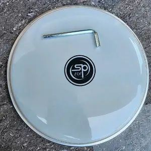 Mika SP susu buat darbuka size 8 inch bonus kunci L.