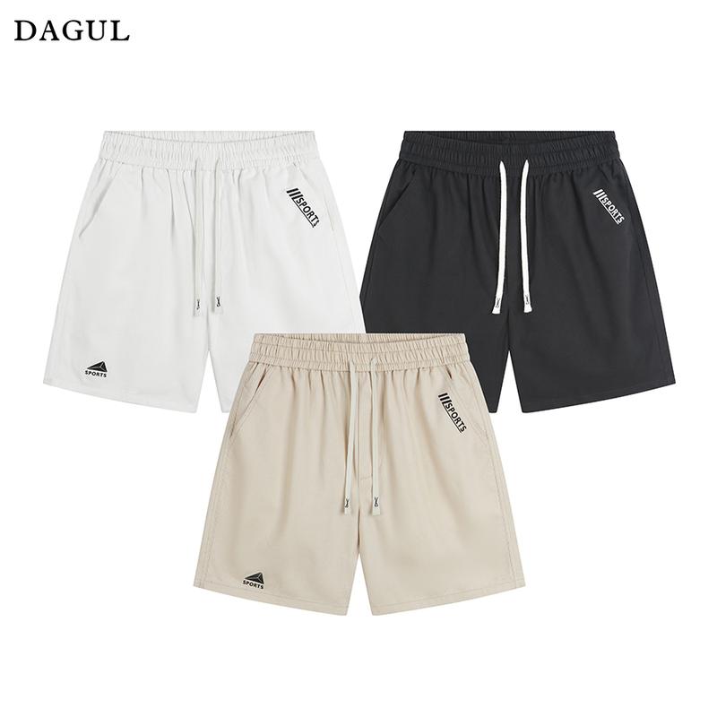 Combo 2 quần short kaki thô nam nữ DAGUL chất vải dày dặn logo dập nổi cao su thiết kế đơn giản lên fom đẹp sang trọng thanh lịch.