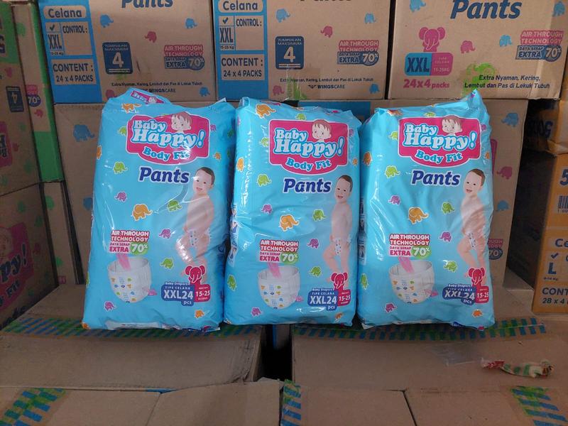 3 BALL BABY HAPPY PANTS BODY FIT 1