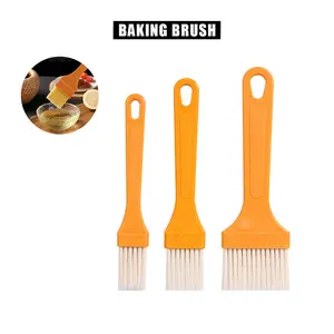 [COD] GD C1205 Kuas Kue Bulu Soft Baking Brush Olesan Saus BBQ