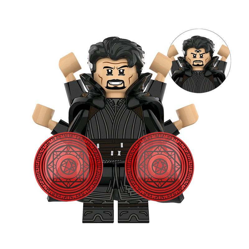 mini figur karakter marvel Scarlet Witch Doctor Strange Toy 2