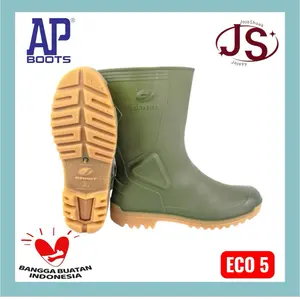 SEPATU AP BOOTS TERRA ECO 5 HIJAU SEPATU BROK