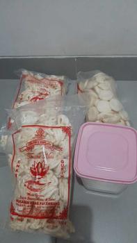 Product Review of KEMPLANG SUPER HANYA 45.000 DAPAT (Berat masing2 200gram per bungkusnya) +SAMBEL BOTOL from A**a 0