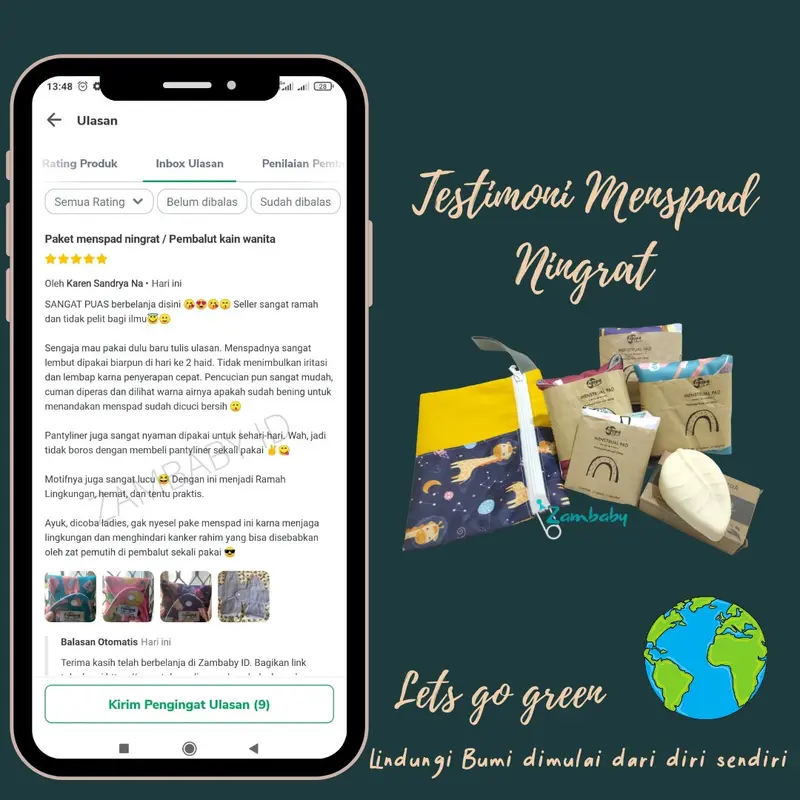Paket Menspad Ningrat free pouch 1