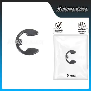 KLIP SNAPRING PENGUNCI PLAT RUMAH KAMPAS GANDA OTOMATIS UKURAN 5MM