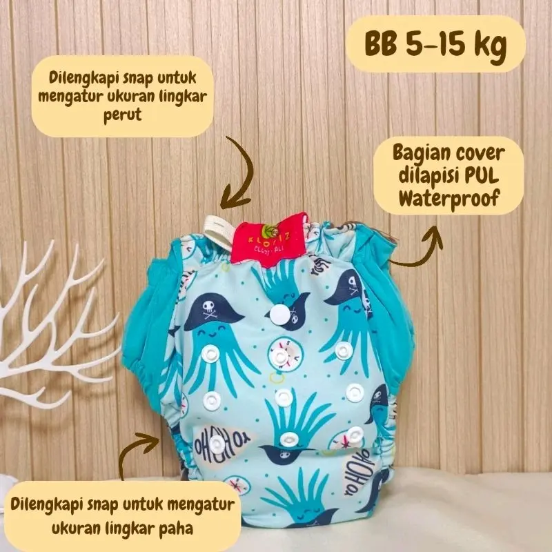 CLODI POPOK KAIN KLODIZ SUPERPANT 1