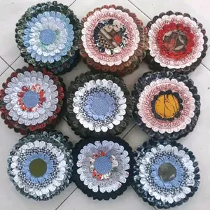 Tatakan Panci Lampin Jampel Panci Penahan Panas Panci Souvenir Pernikahan Murah Kerajinan Sekolah Kain Perca