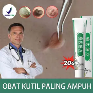 obat penghilang kutil 20g  obat kutil di leher obat kutil di wajah Herbal Alami untuk Wanita dan Anak-anak