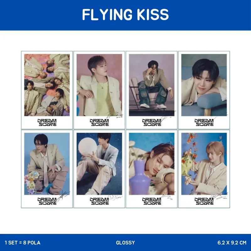 POLAROID NCT DREAM SCAPE (ISI 8 PCS + LAMINASI 2 SISI) TANDA TANGAN TTD KPOP PHOTOCARD CARDS IDOL KOREA PREMIUM MURAH UNOFFICIAL MARK RENJUN JENO HAECHAN JAEMIN CHENLE JISUNG READY STOCK ! 5