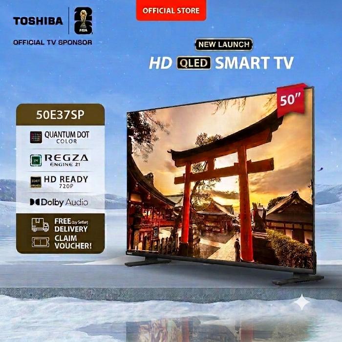 Promo [PROMO] [FHD QLED] Toshiba TV 50