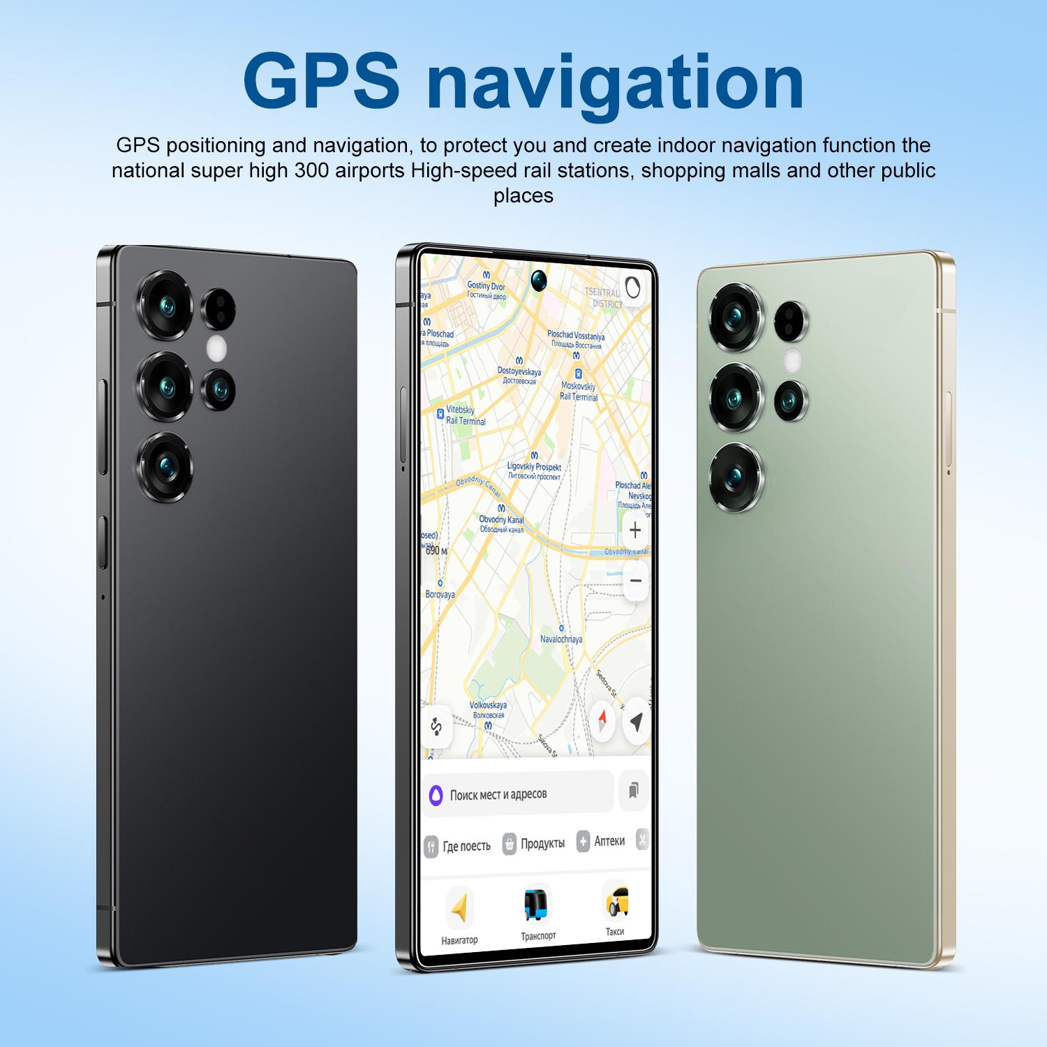 100% Asli Baru Murah Handphone Asli 16GB RAM 1TB Storage Kamera 72MP+108MP Baterai 8000mAh 4G/5G Smartphone Terbaru dengan Bluetooth Android 14 Radio