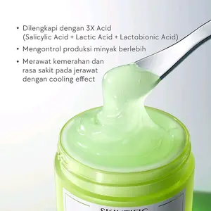 3x acne moisturizer gel skintifik