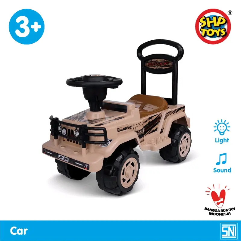 Mobil Mainan JR 551 Bisa Di Naikin Cowok Beraneka warna Set Hadiah Plastik 7