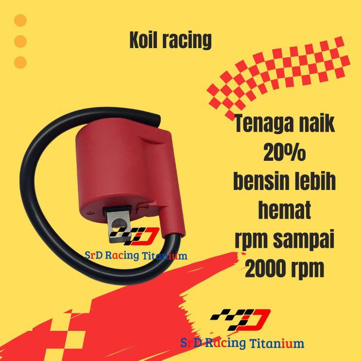 Product Introduction of Paket upgrade cdi racing beat karbu koil racing busi racing Berkualitas untuk motor anda Mesin Bensin Motorcycle 11