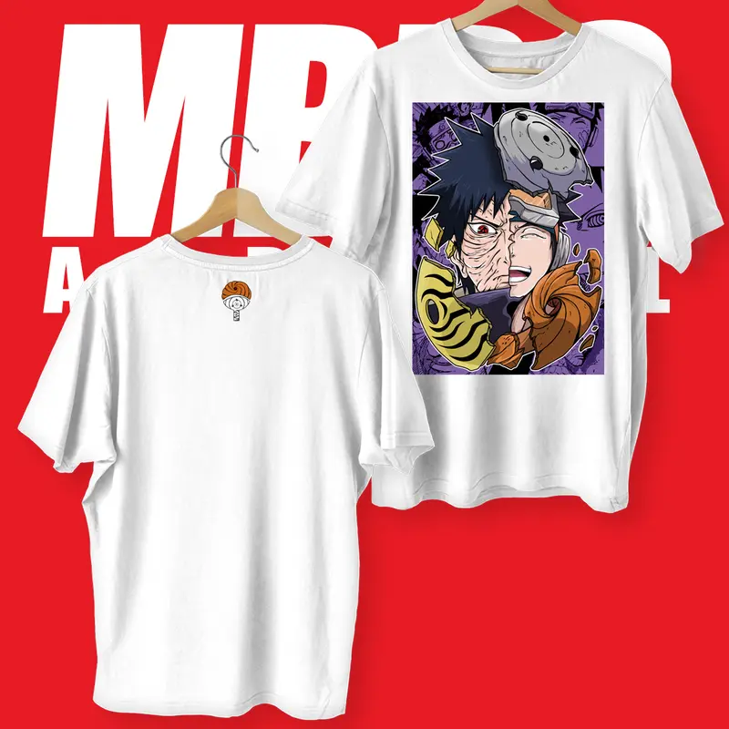 Kaos Anime Uchiha Obito Keren Distro 7