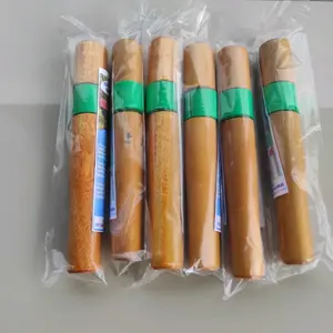 KLEM KAYU 6 PCS  UKURAN FIBER 33 KE 38 MM ALAT PENYAMBUNG DAN PENGUNCIAN OTOMATIS.