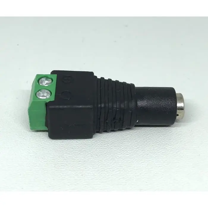 Jack DC Female/Cewek Adaptor Soket 5.5x2.1mm jack dc cctv Kabel Peralatan 3