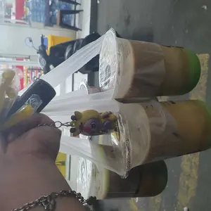 Paket Hemat 2 in 1 Pel Lantai Sumbu dan Sapu Senar Nylon Berkualitas Tinggi Gagang Plastik