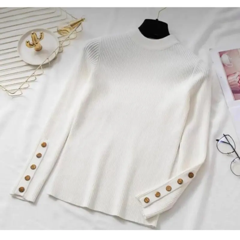 BLOUSE TOP POLOS PRAMULA RIB KNIT // BLOUSE WANITA MUSLIMAH POLOS 0